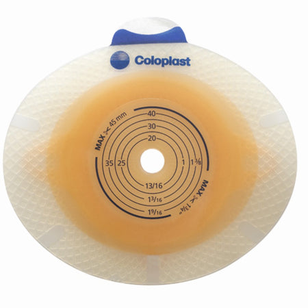 SenSura EasiClose Barrier With 5/8-1 Inch Stoma Opening-"Ostomy Barrier SenSura Click Trim to Fit, Standard Wear Double Layer Adhesive 60 mm Flange Blue Code System 5/8 to 1-11/16 Inch Opening"