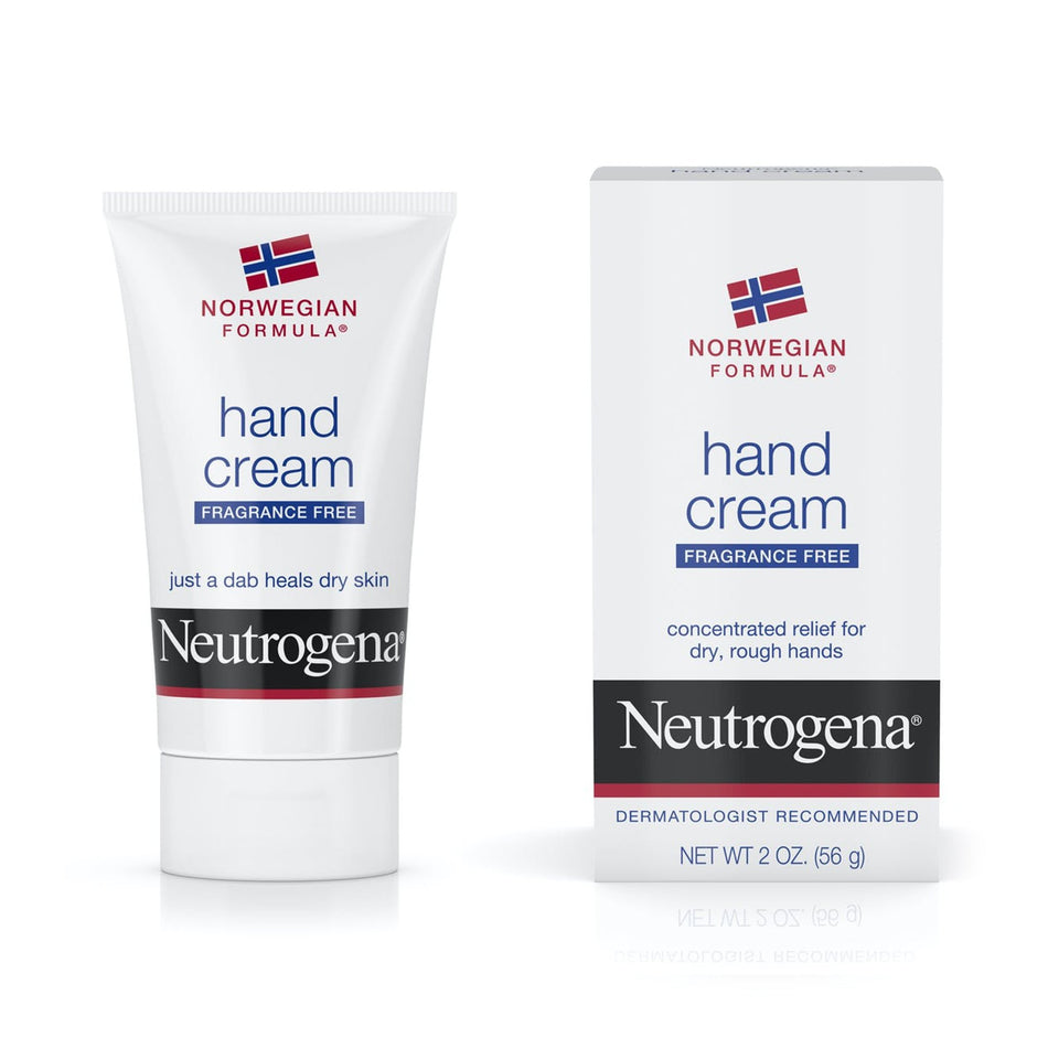 Neutrogena� Moisturizer-Hand Moisturizer Neutrogena� 2 oz. Tube Unscented Cream