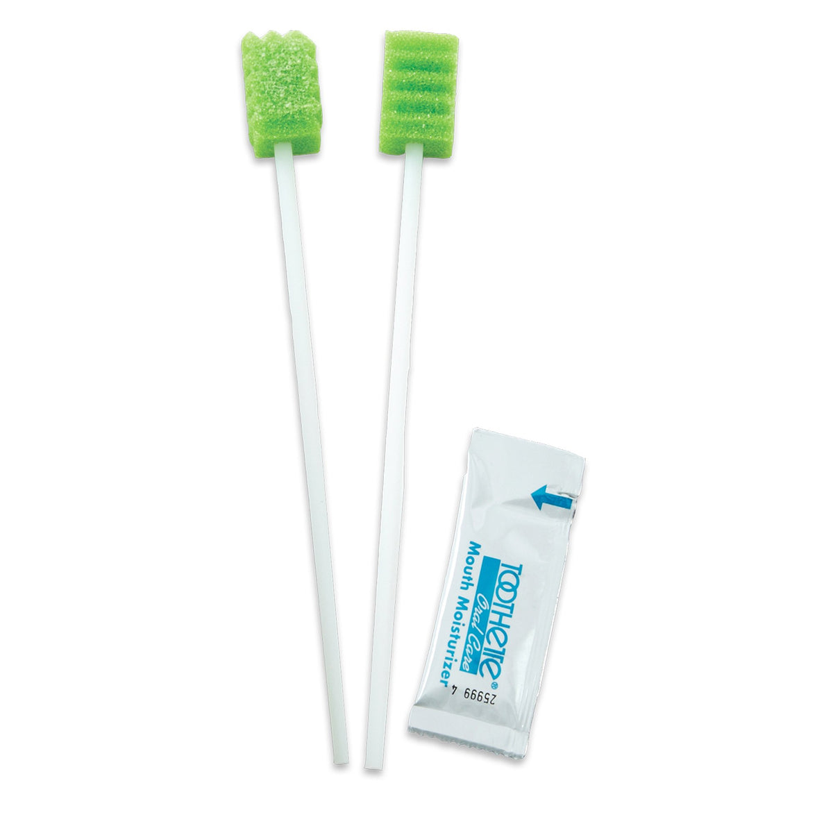 Toothette Oral Swab Kit with 2 Swabs-Oral Swab Kit Toothette NonSterile