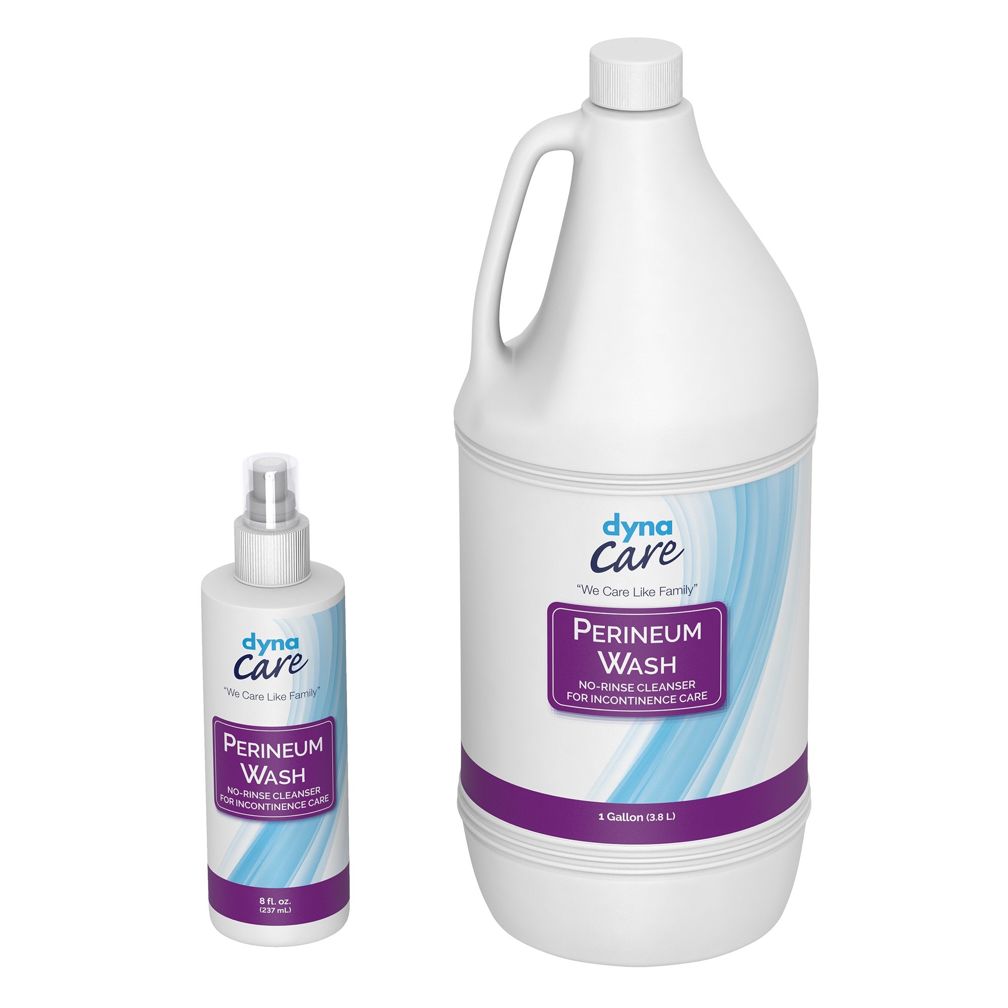 Dynarex Perineum Wash, 8 oz. Bottle-Perineal Wash DynaCare Liquid 8 oz. Pump Bottle Mild Scent
