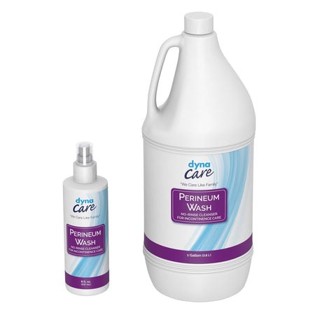 Dynarex Perineum Wash, 8 oz. Bottle-Perineal Wash DynaCare Liquid 8 oz. Pump Bottle Mild Scent
