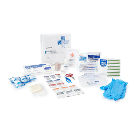 McKesson 50-Person First Aid Kit - Wound Care>Kits and Trays>First Aid Kits - McKesson Brand