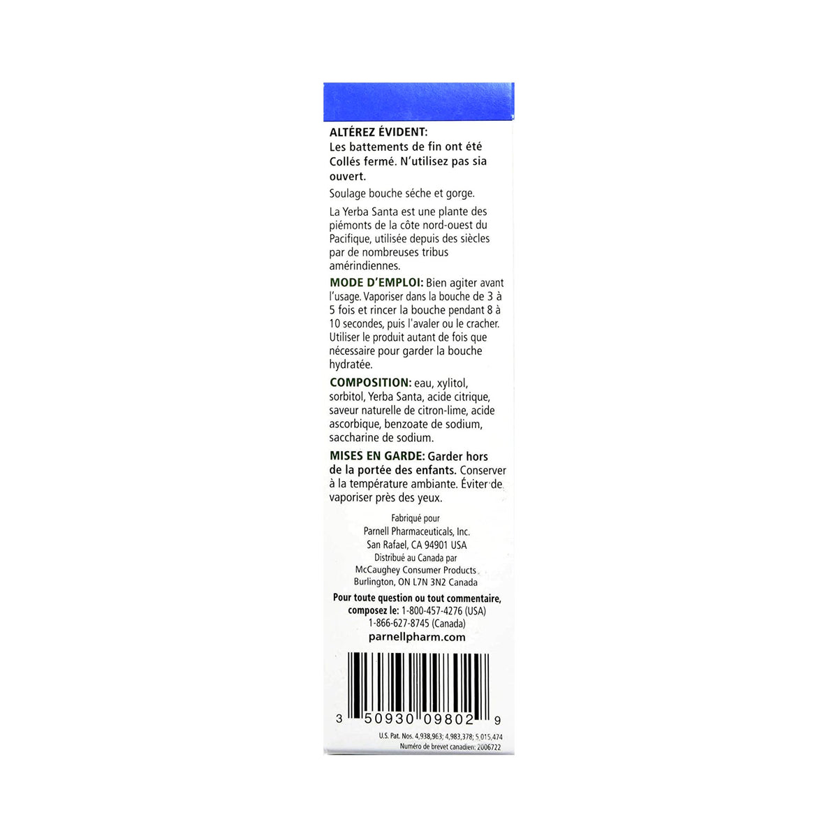 Mouth Kote Mouth Moisturizer-Mouth Moisturizer Mouth Kote 2 oz. Spray