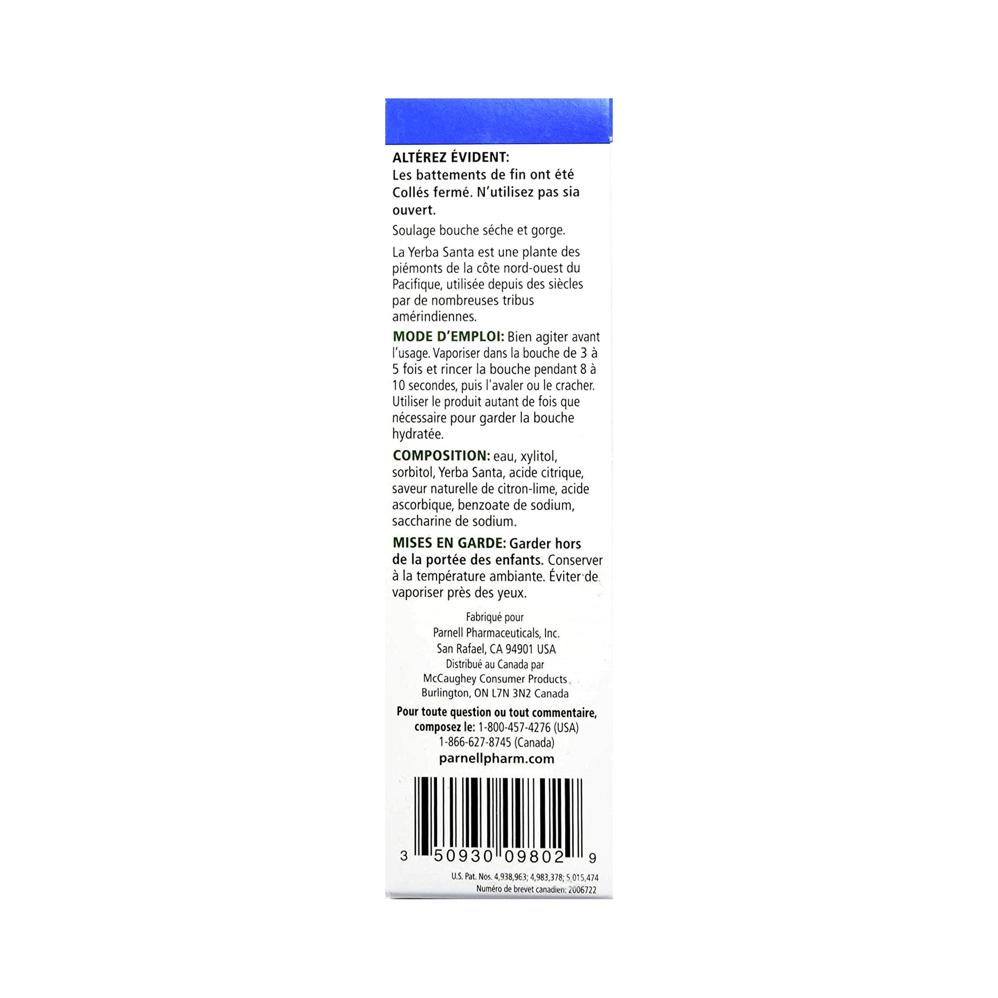 Mouth Kote Mouth Moisturizer-Mouth Moisturizer Mouth Kote 2 oz. Spray