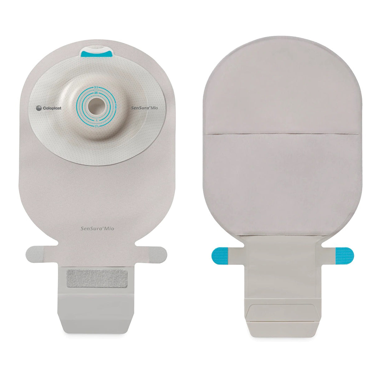 SenSura® Mio Convex Soft 1-Piece Opaque Ostomy Pouch System, 15 – 33 mm Stomas - Ostomy>Ostomy Pouches - Coloplast