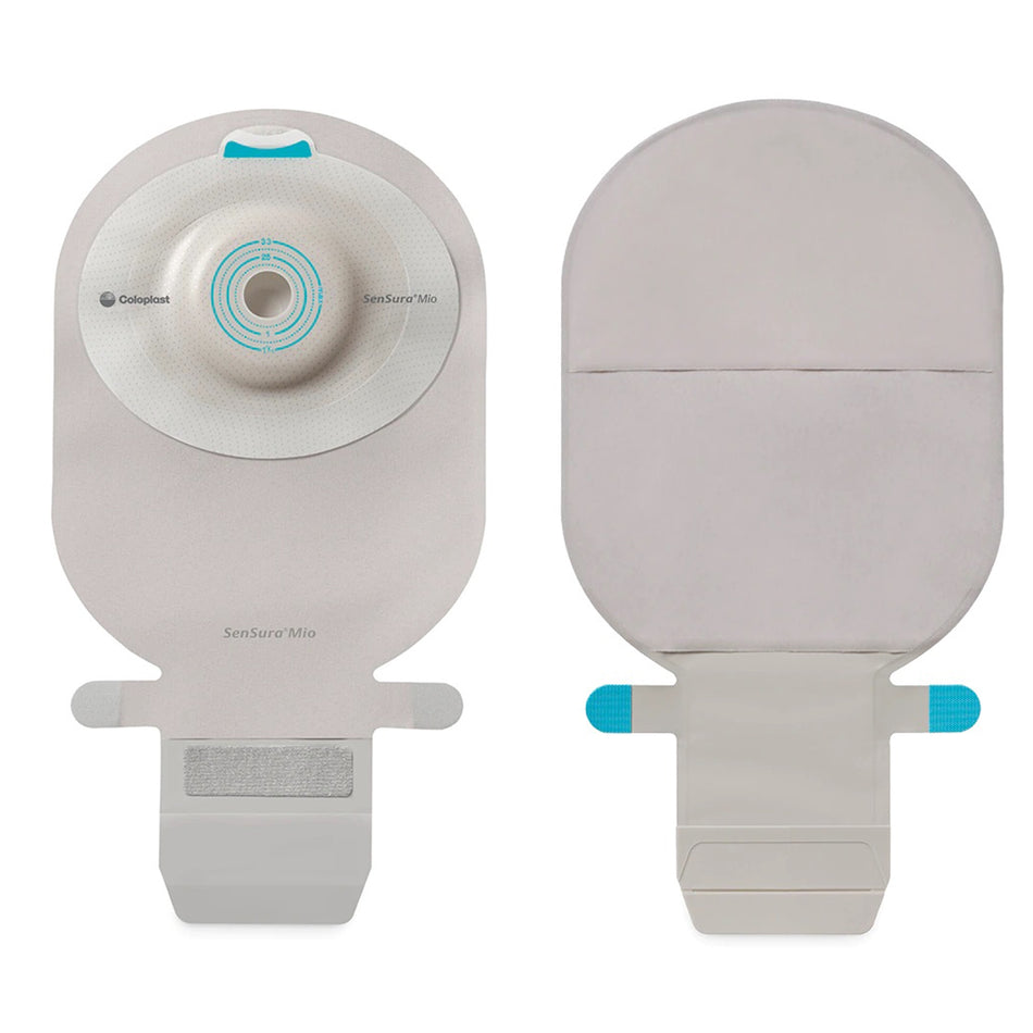 SenSura® Mio Convex Soft 1-Piece Opaque Ostomy Pouch System, 15 – 33 mm Stomas - Ostomy>Ostomy Pouches - Coloplast