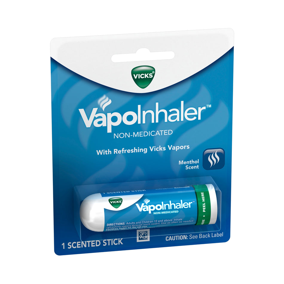 VapoInhaler Cold and Cough Relief-Cold and Cough Relief Vicks VapoInhaler Inhalant Stick 0.2 mL