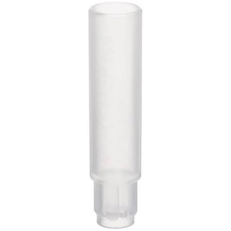Microtainer� Microgard� Tube Extender-"Microtainer� Microgard� Tube Extender Flat Bottom, White Fits on any BD Microtainer� tube with BD Microgard� closure"