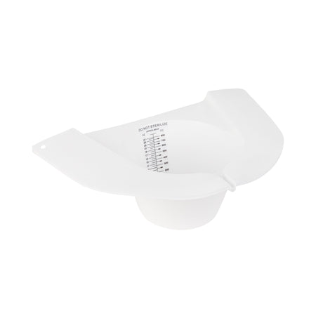 McKesson Commode Specimen Collector, 800 mL-Commode Specimen Collector McKesson 800 mL (27 oz.) Without Closure Unprinted NonSterile