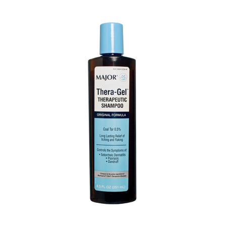 Thera-Gel Therapeutic Shampoo-Dandruff Shampoo Thera-Gel 8.5 oz. Bottle Unscented