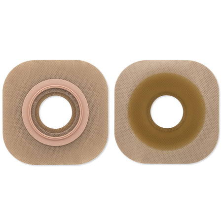 New Image Flextend Colostomy Barrier With 5/8 Inch Stoma Opening-"Ostomy Barrier New Image Flextend Precut, Extended Wear Adhesive Tape 44 mm Flange Green Code System Hydrocolloid 5/8 Inch Opening"