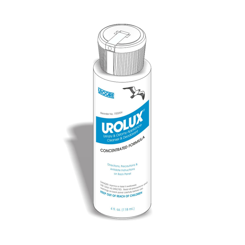 Urolux Urinary and Ostomy Appliance Cleanser and Deodorant-"Urinary and Ostomy Appliance Cleanser and Deodorant Urolux 4 oz., NonSterile"