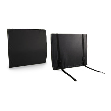 McKesson Foam Back Support Cushion, 20 x 19 Inch-Seat Back Cushion McKesson 20 W X 19 L Inch Foam