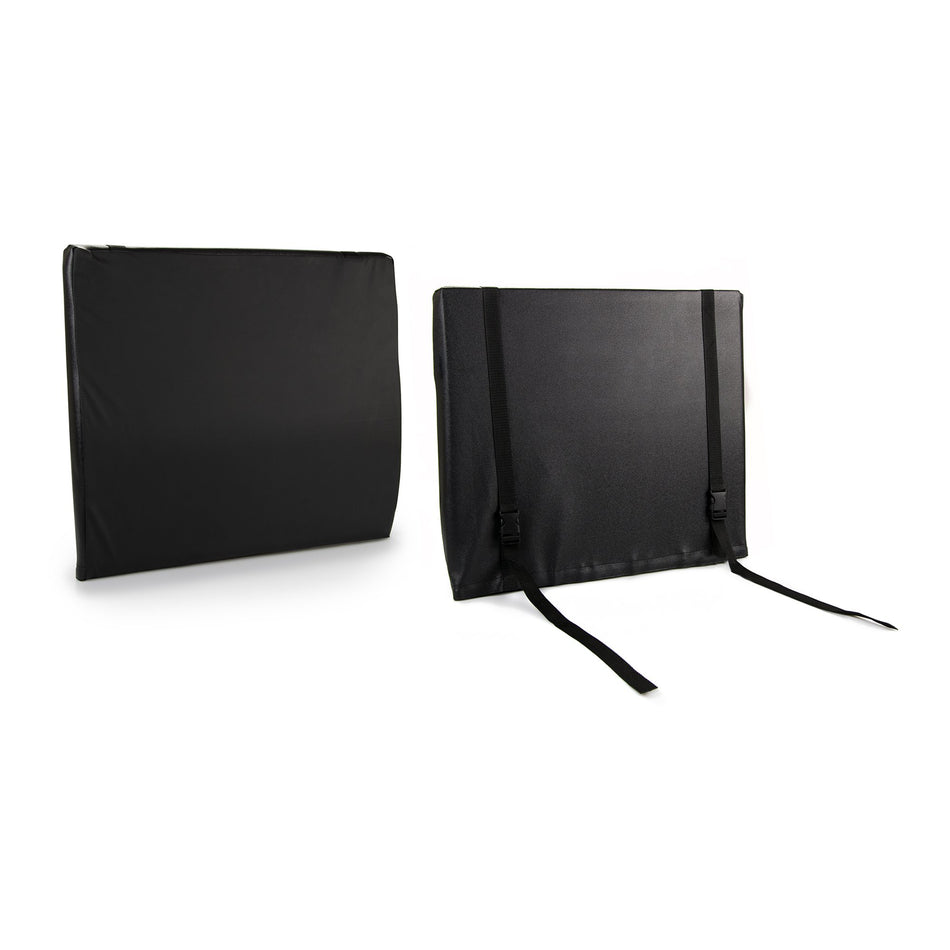 McKesson Foam Back Support Cushion, 20 x 19 Inch-Seat Back Cushion McKesson 20 W X 19 L Inch Foam