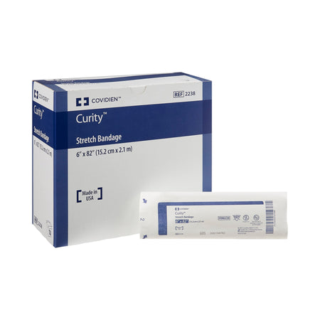 Curity Sterile Conforming Bandage, 6 x 82 Inch, 1-Ply-Conforming Bandage Curity 6 X 82 Inch 1-Ply Sterile 1 per Pack