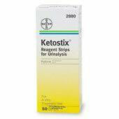 Urinalysis Reagent Ketostix® Ketone For Urinalysis