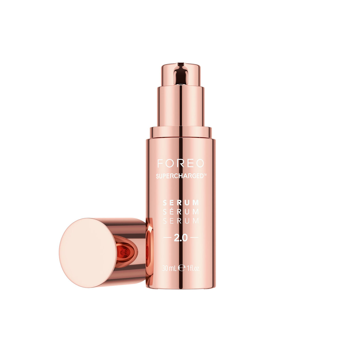 SUPERCHARGED Serum 2.0-Facial Moisturizer SUPERCHARGED Serum 2.0 1 oz. Pump Bottle Scented Serum
