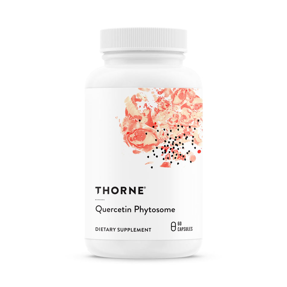 Thorne Quercetin Phytosome Dietary Supplement-Dietary Supplement THORNE Quercetin Phytosome Various Strengths Capsule 60 per Bottle