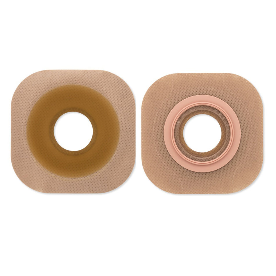 FlexTend Colostomy Barrier With Up to 1 Inch Stoma Opening-"Ostomy Barrier FlexTend Trim to Fit, Extended Wear Without Tape 44 mm Flange Green Code System Hydrocolloid Up to 1-1/4 Inch Opening"