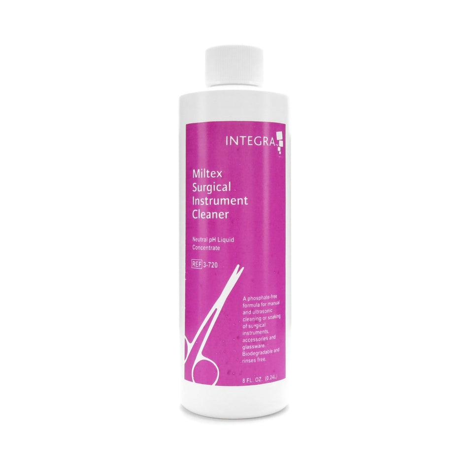 Miltex Surgical Instrument Cleaner-Instrument Detergent Miltex Liquid Concentrate 8 oz. Bottle Characteristic Scent