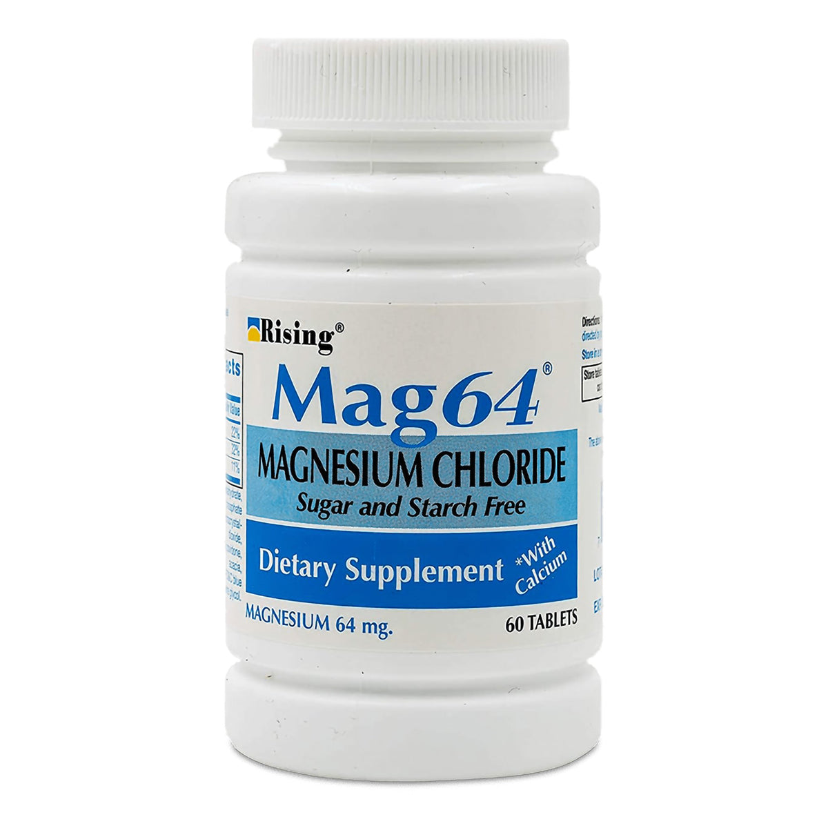 Mag 64™ Magnesium Chloride Mineral Supplement - Pharmaceuticals>Over the Counter>Nonprescription Vitamins and Minerals - R...