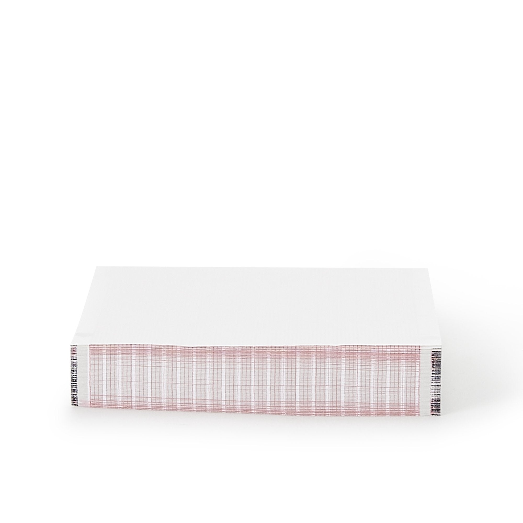 McKesson Thermal Diagnostic Recording Paper-Recording Chart Paper McKesson Z-Fold Red Grid