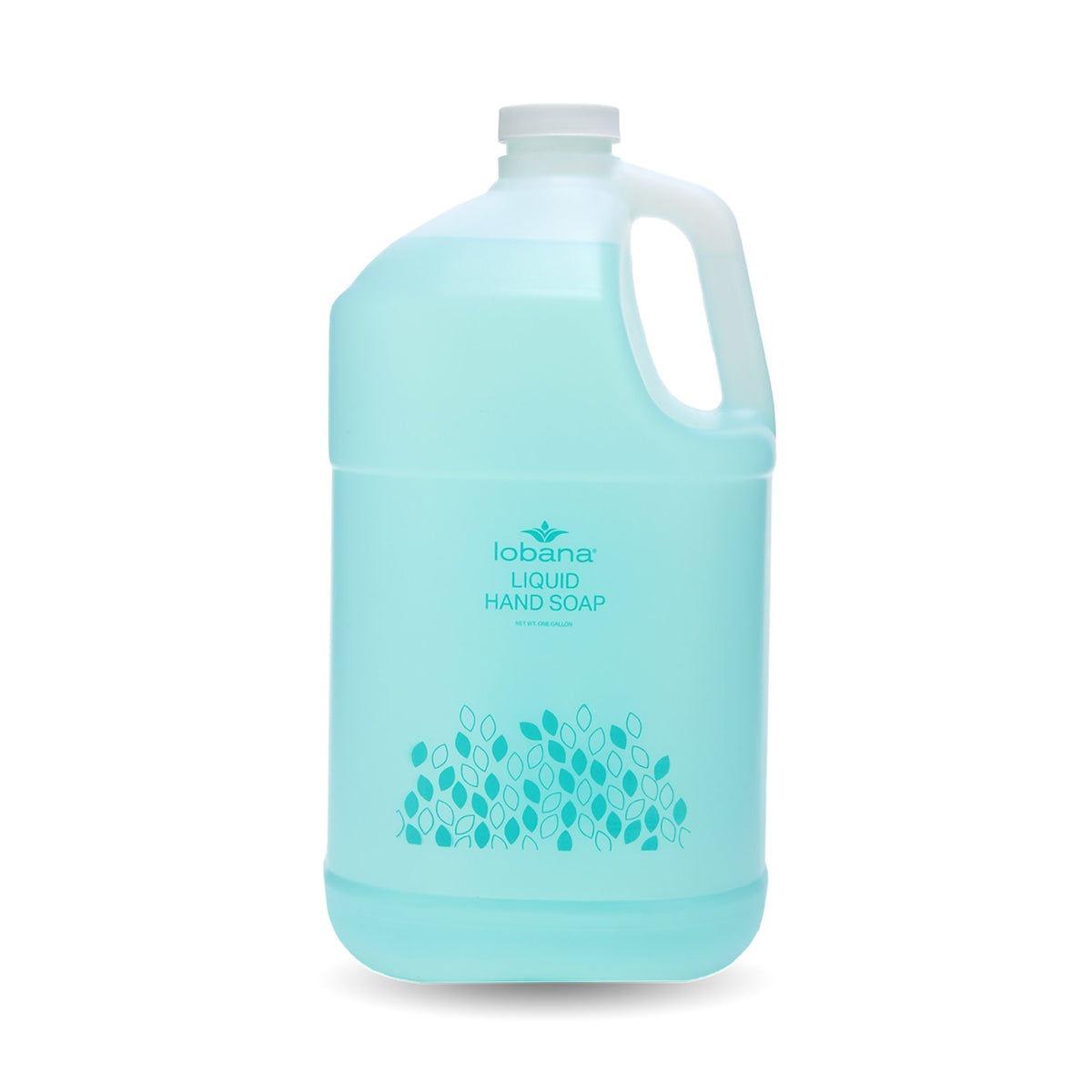 Lobana Liquid Hand Soap, 1 gal.-Antimicrobial Soap Lobana Liquid 1 gal. Jug Scented