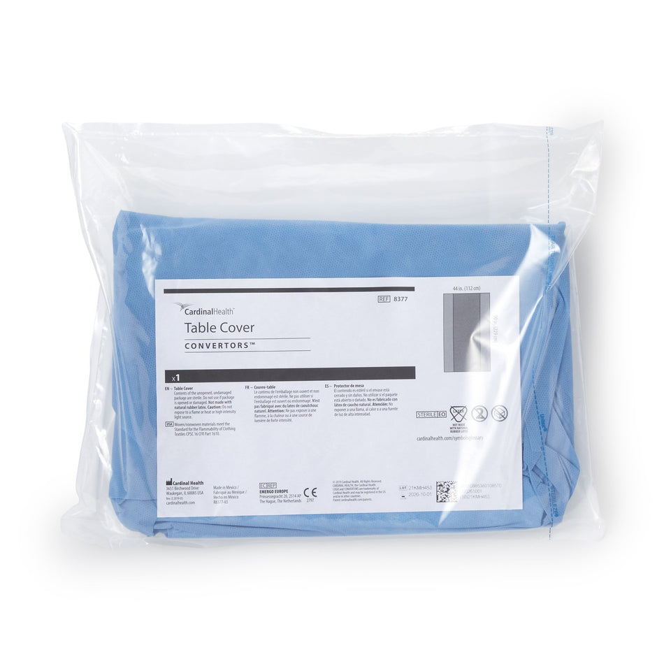 Cardinal Health� Sterile Standard Back Table Cover, 44 x 90 Inch-Table Cover Tiburon� 44 W X 90 L Inch
