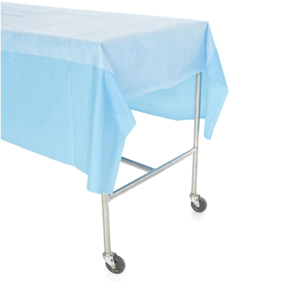 Halyard Back Table Cover, 44 x 90 Inch-Back Table Cover 90 L X 44 W Inch