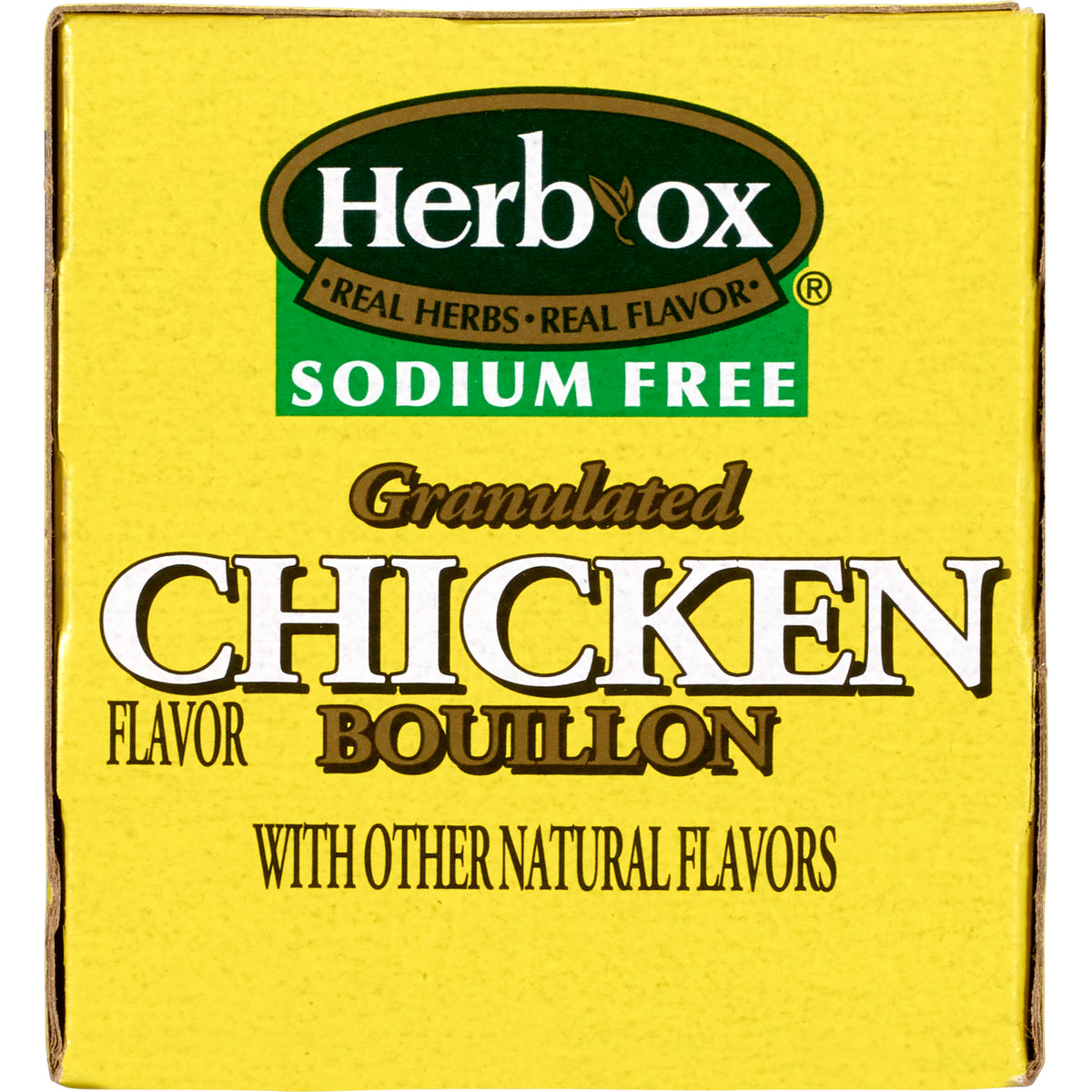Herb-Ox Chicken Bouillon Sodium Free Instant Broth-Instant Broth Herb-Ox Sodium Free Chicken Flavor Liquid 8 oz. Individual Packet