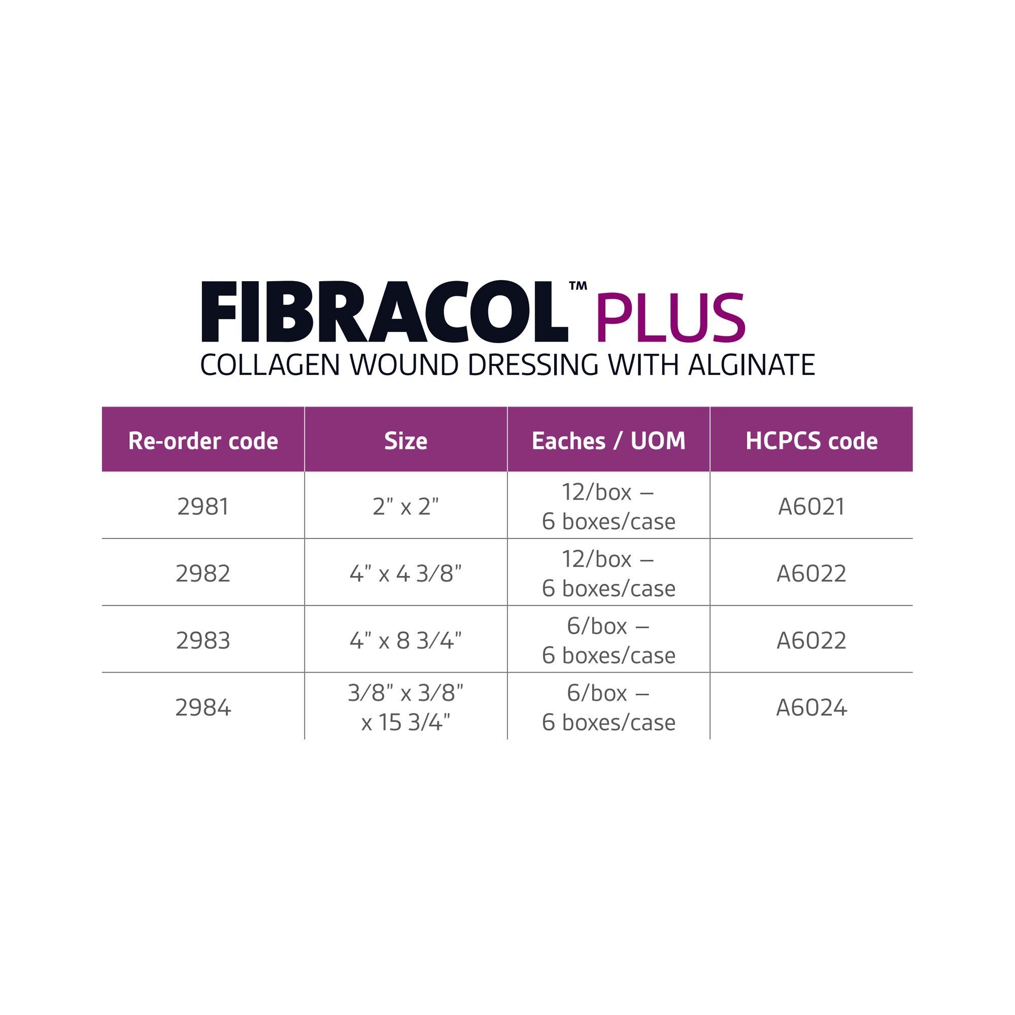 Systagenix Fibracol Plus Collagen/Alginate Dressing, 10 x 11 Centimeter-Collagen Dressing Fibracol Plus 4 X 4 Inch Square Sterile