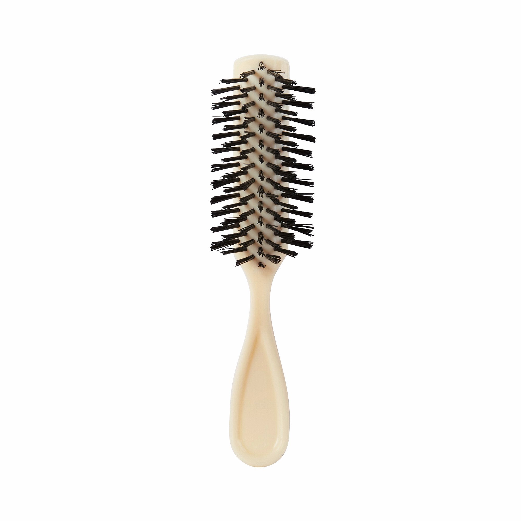McKesson Black Polypropylene Hairbrush, 7.67 Inch-Hairbrush McKesson Polypropylene Bristles 7.6 Inch