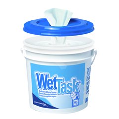 Kimtech Prep Wipes, Bucket-Task Wipe Kimtech Prep White NonSterile Hydroknit 12 X 12-1/2 Inch Disposable