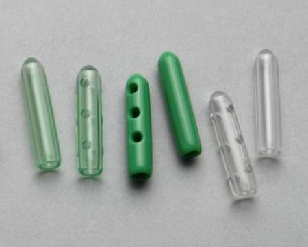 Aspen Surgical Products Instrument Tip Protector-"Instrument Tip Protector 2.8 X 19 mm, Regular, Clear, Vented"