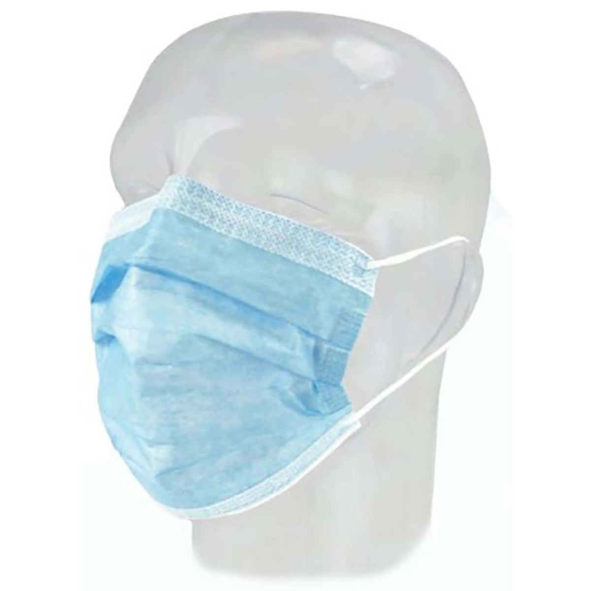 FluidGard® 160 Anti-Fog Procedure Mask, Blue - Apparel>Masks - Aspen Surgical Products