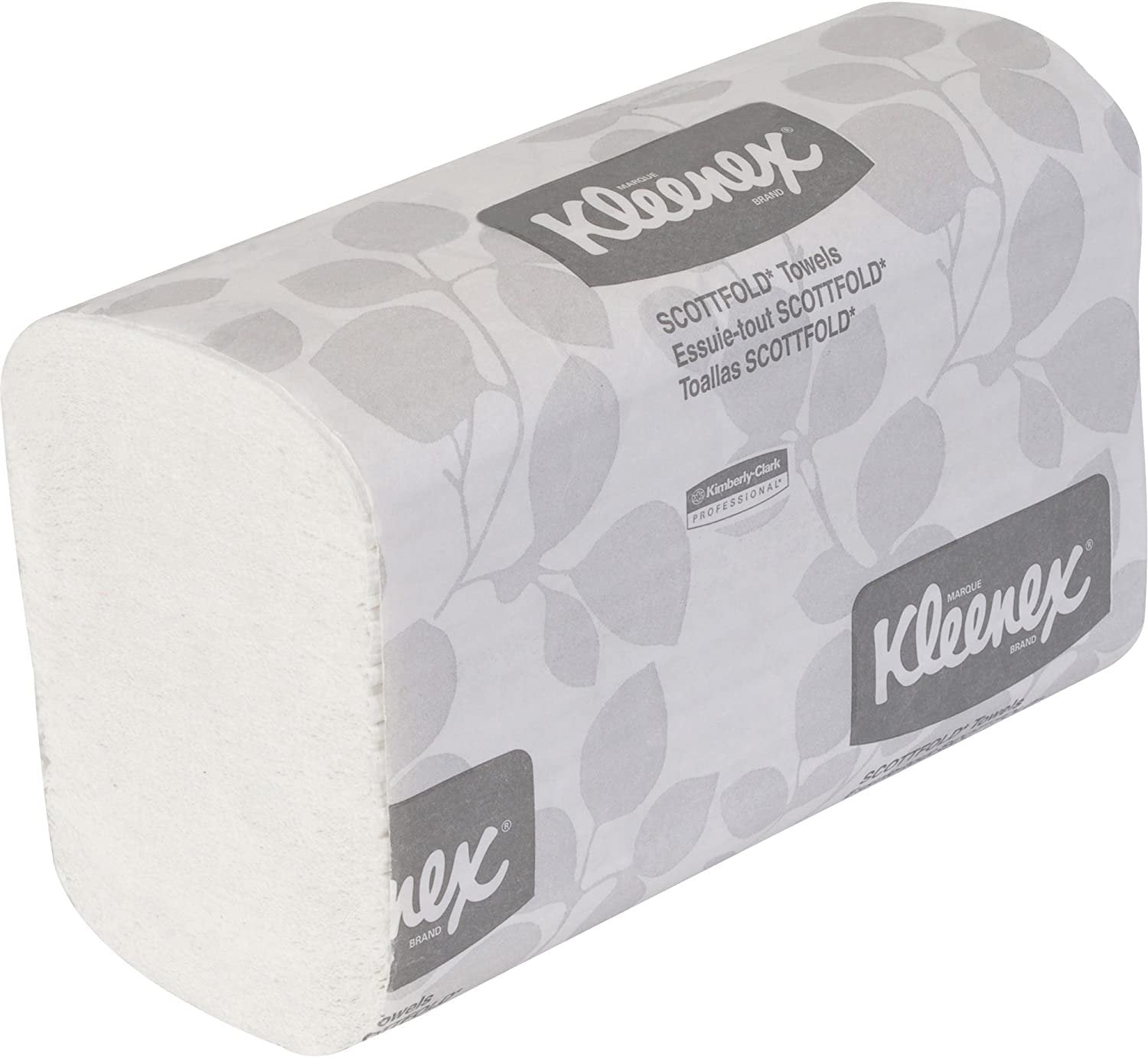 Kleenex Scottfold Paper Towel, 120 per Pack-Paper Towel Kleenex Scottfold Multi-Fold 9-2/5 X 12-2/5 Inch