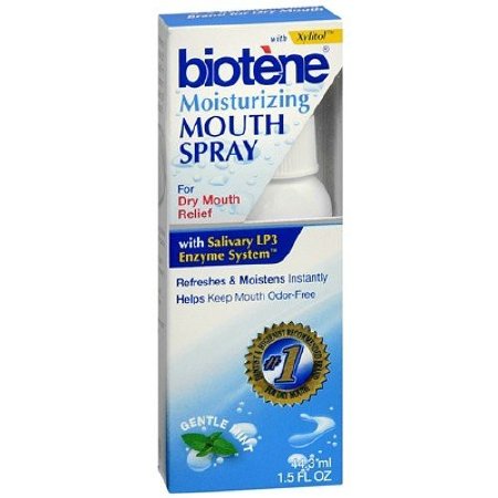 Biotne Mouth Moisturizer, 1.5 oz. Spray-Mouth Moisturizer Biotene 1.5 oz. Spray