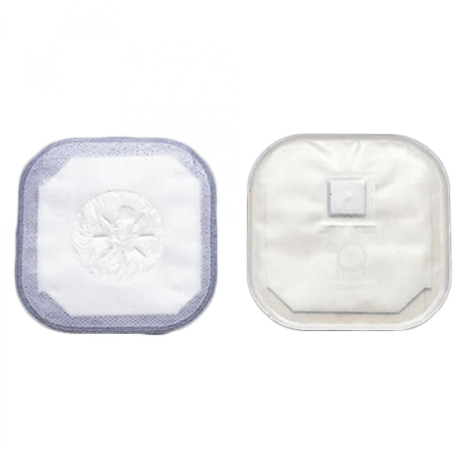 Hollister Stoma Cap, 4.25 Inch-"Stoma Cap Hollister 2 Inch, 11 cm Stoma, Transparent, Porous Cloth, Pre Sized"