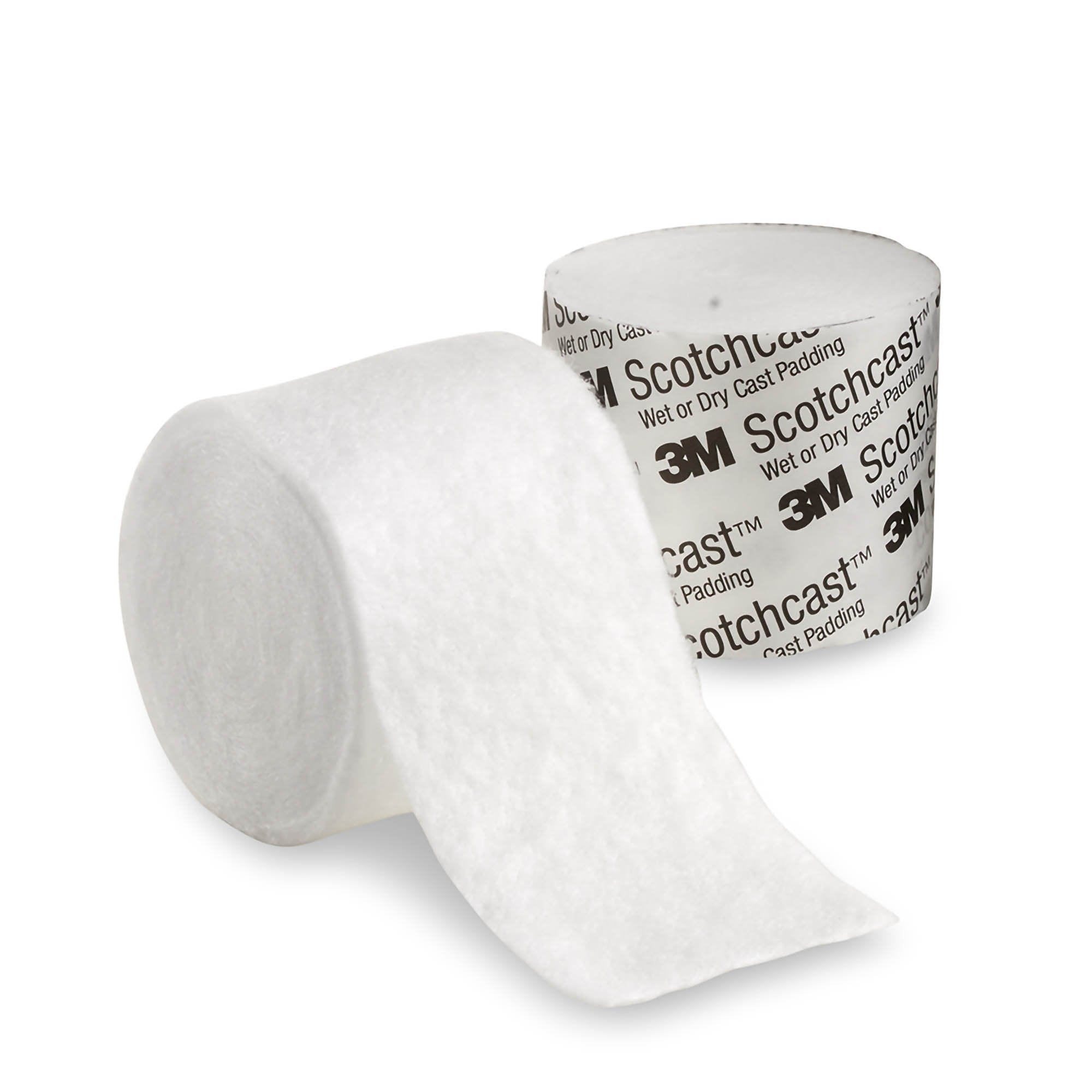 3M Scotchcast Wet or Dry Cast Padding, 2 Inch x 4 Yard-Cast Padding Water Resistant 3M Scotchcast Wet or Dry 2 Inch X 4 Yard Polypropylene / Polyethylene Knit / Nonwoven Fibers NonSterile