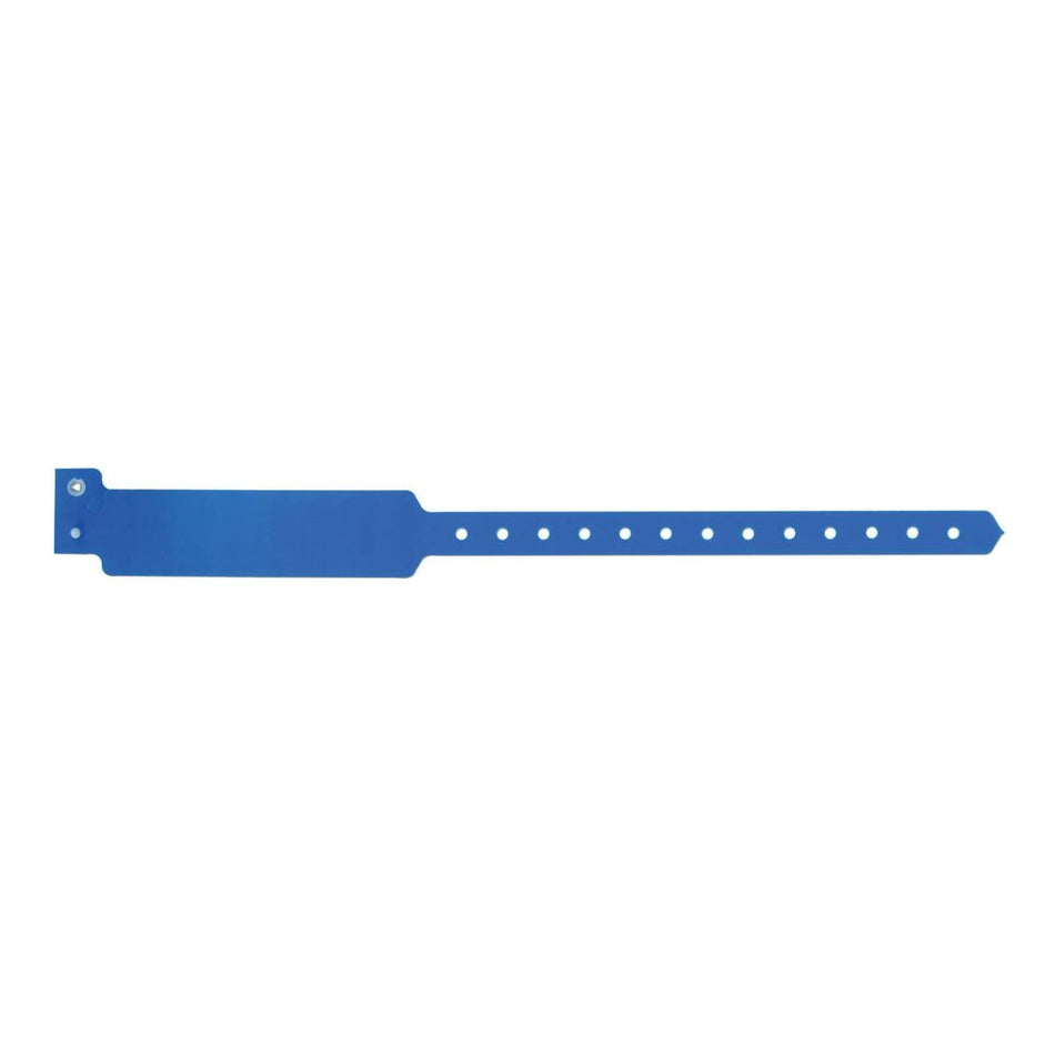 Sentry SuperBand Identification Band, 12 13 Inch, Blue-Identification Wristband Sentry SuperBand Write On Band Permanent Snap Without Legend