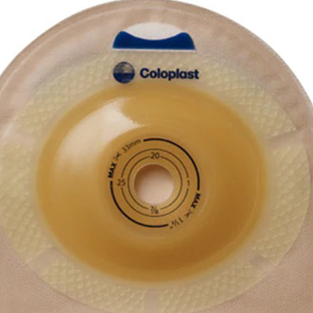 SenSura EasiClose One-Piece Drainable Opaque Filtered Ostomy Pouch, 11 1/2 Inch Length, 5/8 to 1-3/4 Inch Stoma-"Ostomy Pouch SenSura EasiClose One-Piece System 11-1/2 Inch Length, Maxi Convex Light, Pre-Cut 5/8 to 1-3/4 Inch Stoma Drainable"