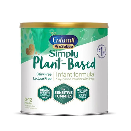 Enfamil ProSobee Lipil Concentrate Infant Formula, 13-ounce can-Infant Formula Enfamil ProSobee Unflavored 13 oz. Can Concentrate Soy Lactose Intolerance