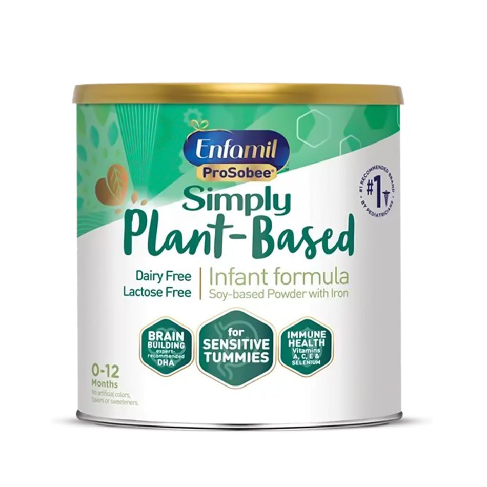 Enfamil ProSobee Lipil Concentrate Infant Formula, 13-ounce can-Infant Formula Enfamil ProSobee Unflavored 13 oz. Can Concentrate Soy Lactose Intolerance