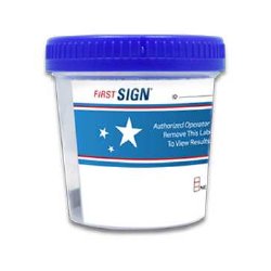 Drugs of Abuse Test Kit First Sign® AMP, BAR, BUP, BZO, COC, mAMP/MET, MDMA, MOP, MTD, OXY, PCP, THC 25 Tests CLIA Waived