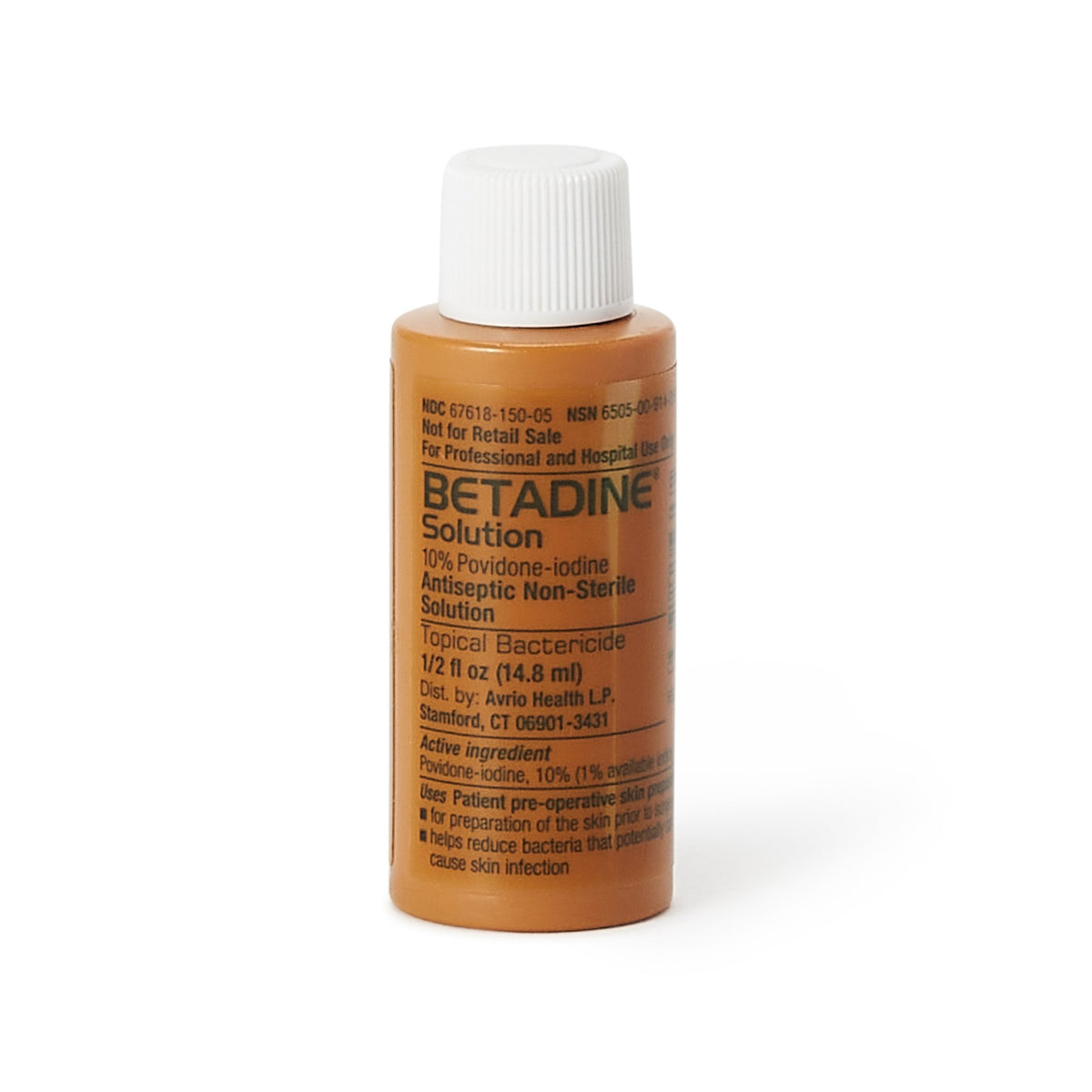 Betadine® First Aid Antiseptic Solution, 1.5 oz.