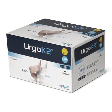 URGOK2™ Lite Two Layer Compression Bandage System, 40 mmHg, 4 Inch Wide - Wound Care>General Wound Care>Compression Bandag...