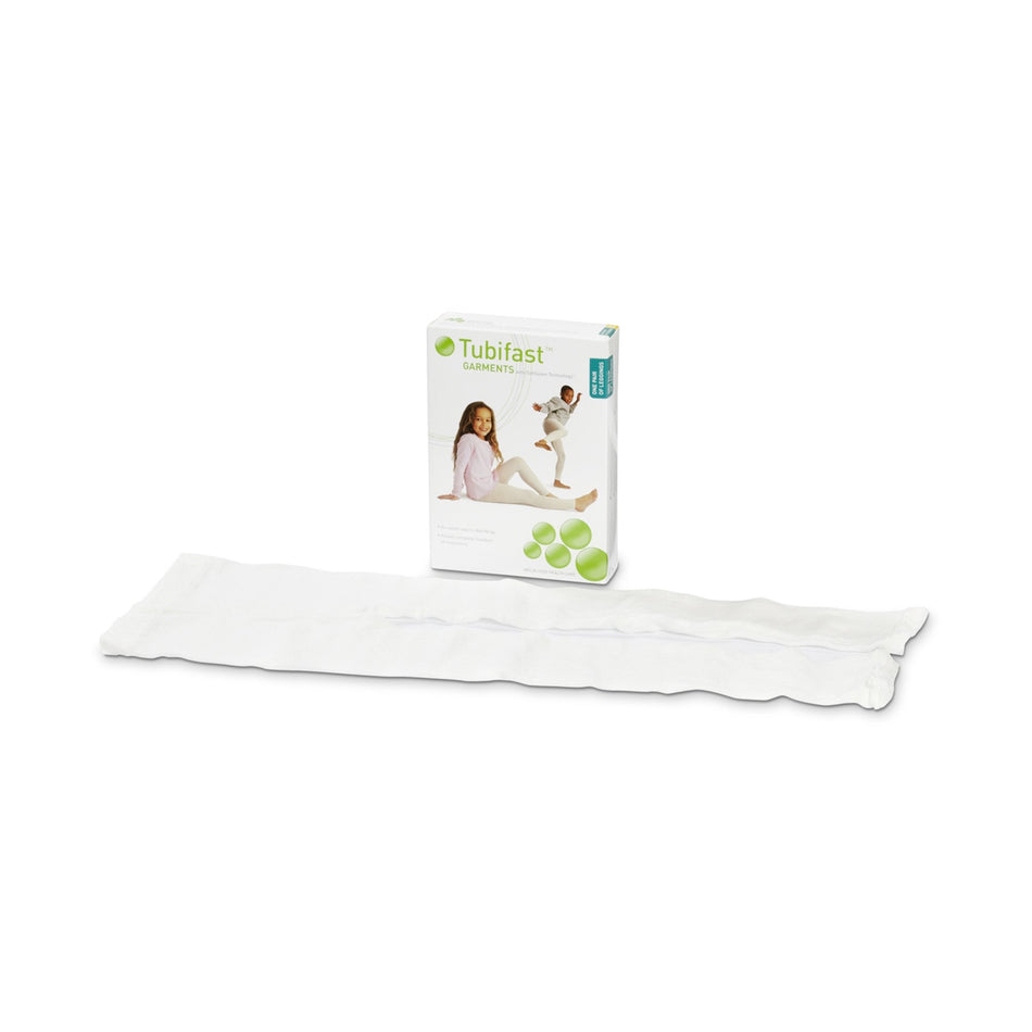 Tubular Retainer Dressing Tubifast® Garment Legging Viscose / Polyamide / Elastane Size 5 to 8 Years White Leg NonSterile