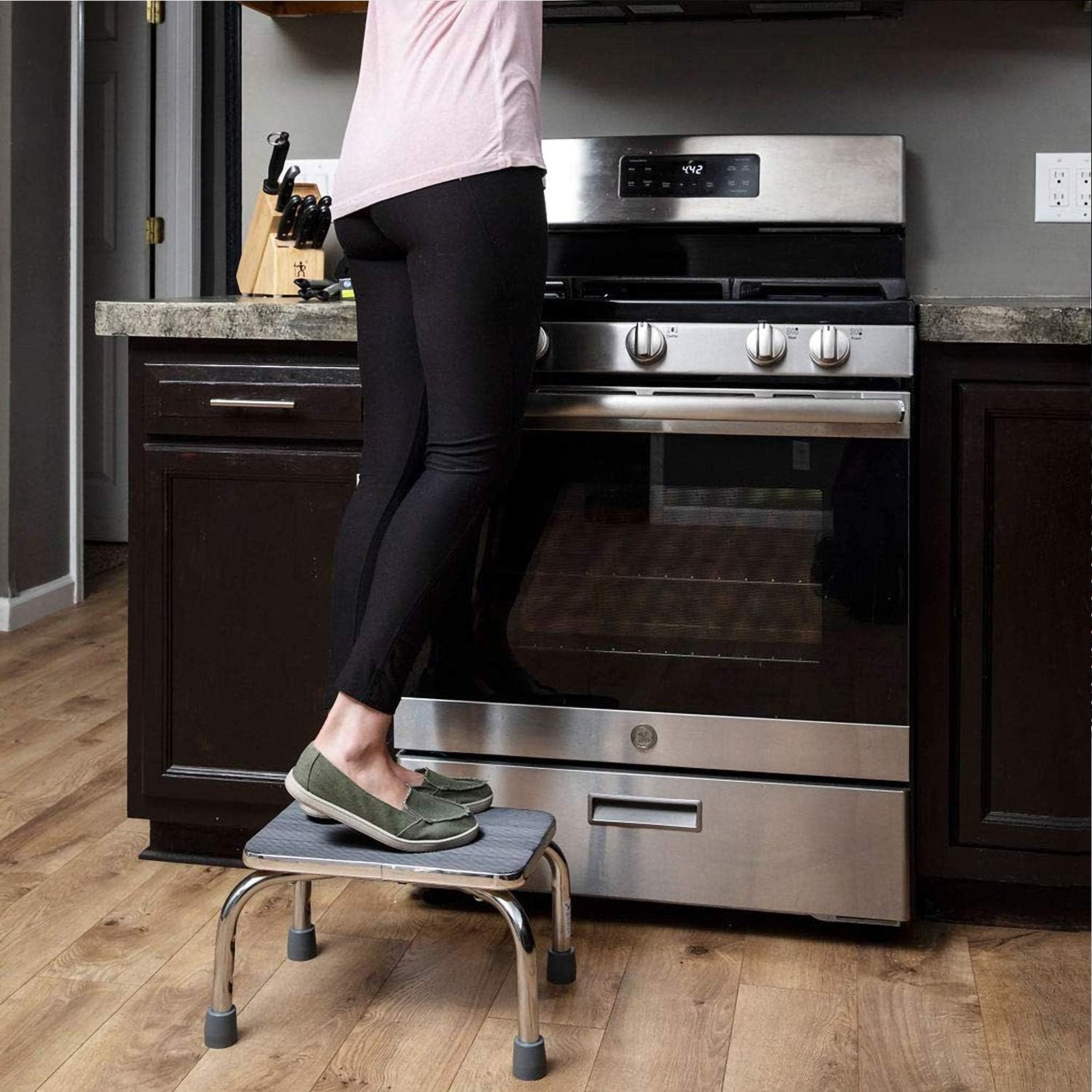 Mabis Healthcare Heavy Duty Step Stool