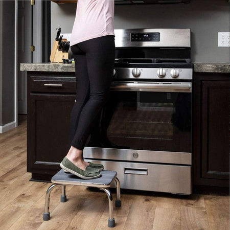 Mabis Healthcare Heavy Duty Step Stool