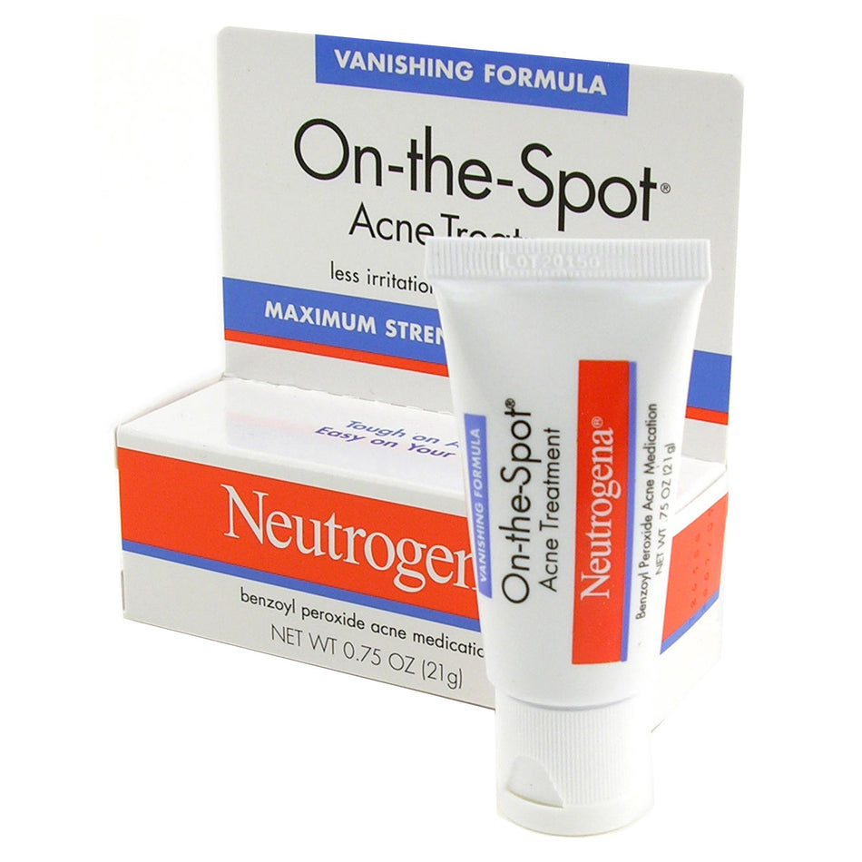 Acne Treatment Neutrogena® On the Spot® 0.75 oz. Cream